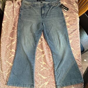 Karl Lagerfeld Light Blue Flare Jeans​